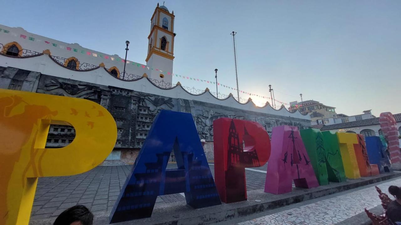 El Rincon Preferido Hotel Papantla de Olarte Buitenkant foto